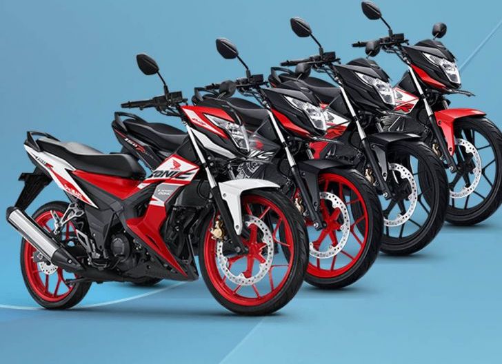 Photo of New Honda Sonic 150R, Pilihan Motor Dinamis, Sporti, Trendi, dan Agresif