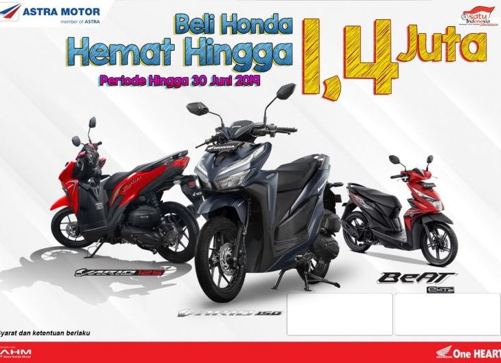 Beli Honda Di Bulan Juni Bisa Hemat Hingga 1 4 Juta Lewat Promo Khusus Pns Hingga Konsumen Setia Bisa Tukar Motor Lama Suarapemredkalbar Com Beli Honda Di Bulan Juni Bisa Hemat Hingga 1 4 Juta Lewat Promo Khusus Pns Hingga Konsumen Setia Bisa Tukar Motor Lama Suarapemredkalbar Com