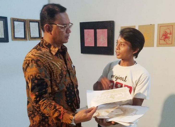 Photo of Sketsa Kopi di Tengah Kemeriahan Singkawang Expo 2019
