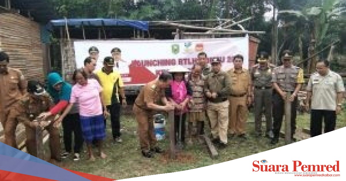 Ontot Launching Program RTLH di Desa Lumut — Suarapemredkalbar.com