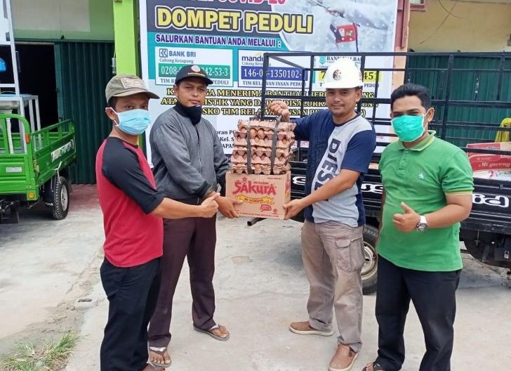 Photo of TRIP Saluran Bantuan Sembako untuk Puluhan ODP Covid-19