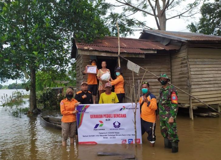 Bantuan bencana banjir