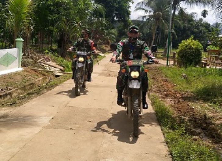 kapendam xii tpr nyatakan peran serta