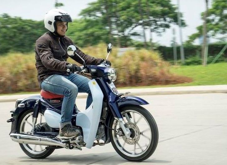 Photo of Keren Nih, Honda Siapkan Si Klasik Super Cub Jadi Motor Listrik
