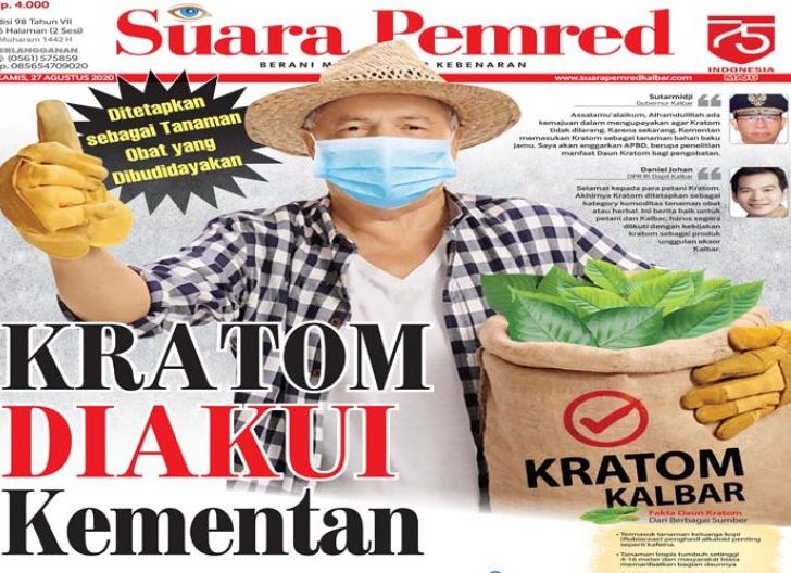 Photo of Kratom Diakui Kementan, Ditetapkan sebagai Tanaman Obat yang Dibudidayakan