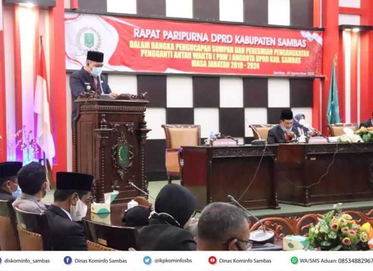 Photo of Ketua DPRD Lantik PAW Gantikan Suhaili yang Meninggal