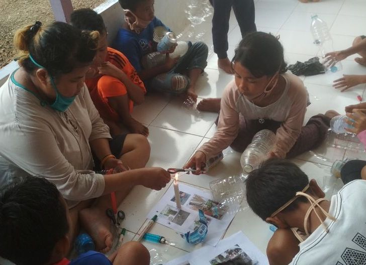 Photo of Yayasan Palung Keliling Kampung, Sampaikan Pendidikan Lingkungan di Sekolah