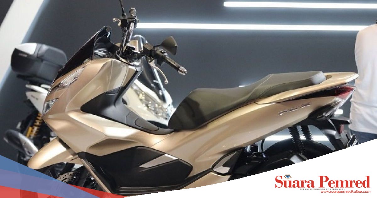 Pilihan Warna Baru Honda PCX yang Terlihat Semakin Mewah
