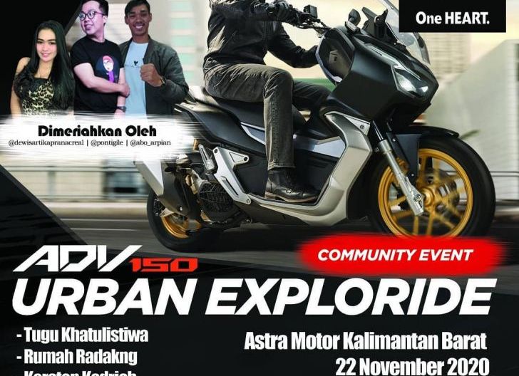 Photo of Honda ADV150 Urban Exploride, Gali Potensi Destinasi Wisata Kota Pontianak