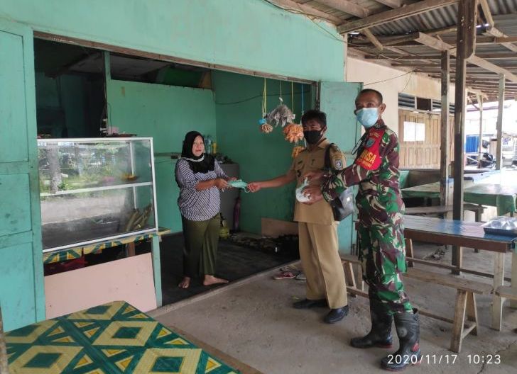 Photo of Koramil Kubu Canangkan Satgas Desa Tangkal Covid-19