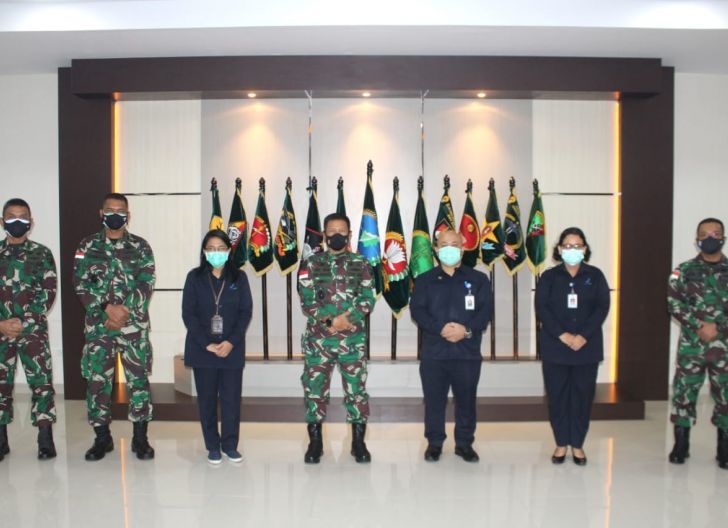 Photo of Tingkatkan Kerjasama, Pangdam XII/Tpr Terima Silaturahmi Kepala BBPOM Pontianak