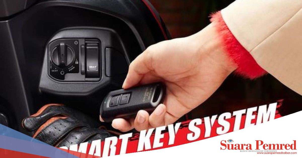 Dilengkapi dengan Smart Key System, All New Honda Scoopy Diperkaya