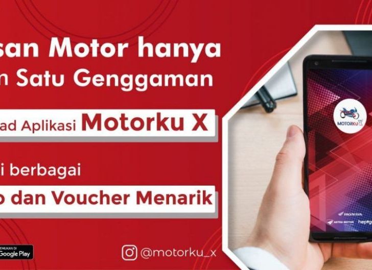 Photo of Mau Servis Motor Honda di Rumah? Lewat Aplikasi Motorku X Aja