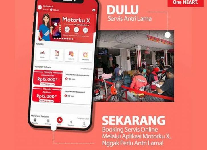 Photo of Gunakan Aplikasi Motorku X, Hemat Waktu Servis