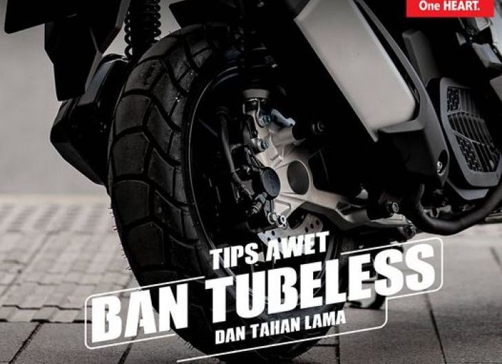 Photo of Ini Tips Merawat Ban Tubeless Biar Awet dan Tahan Lama