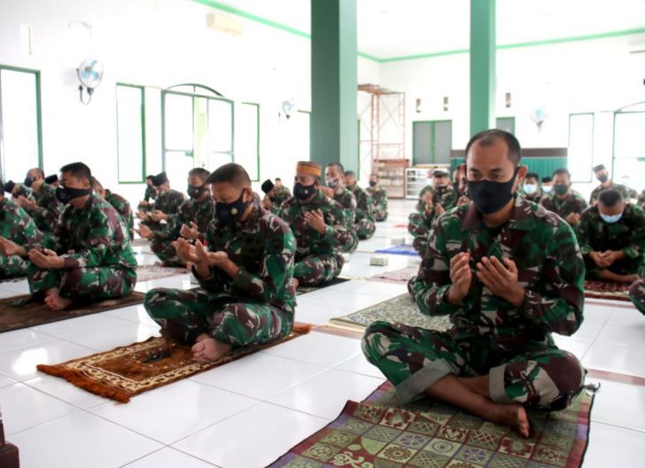 Photo of Peringati Hari Juang TNI AD, Kodam XII/Tpr Gelar Doa Bersama