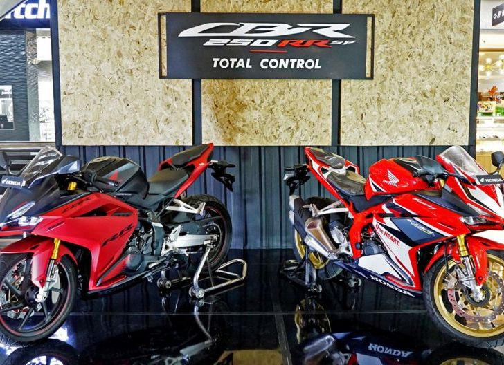 Photo of Dengan Step Riding Mode, Honda CBR250RR SP Quick Shifter Semakin Aman dan Nyaman Dibawa Ngebut