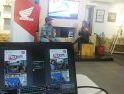 Digoyang Hingga Eksis Bersama Talk Selow @Honda_Kalbar, Hadirkan Penyanyi Dangdut Pontianak  