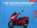 Cek KPB Semakin Mudah, Tinggal Download Aplikasi Motorku X