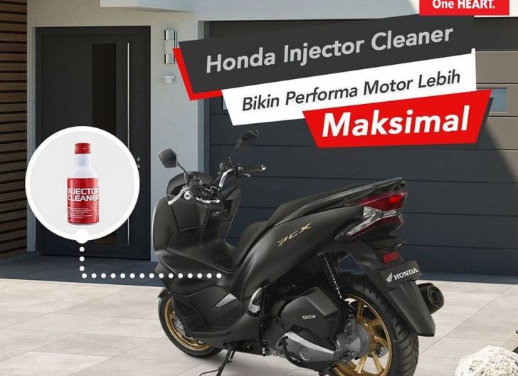 Photo of Gunakan Honda Injector Cleaner, Pastikan Sepeda Motor Ngacir 