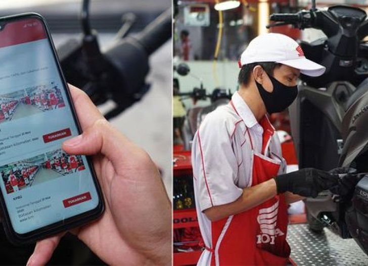 Photo of Klaim Servis Gratis Motor Honda Kini Cukup Lewat Handphone