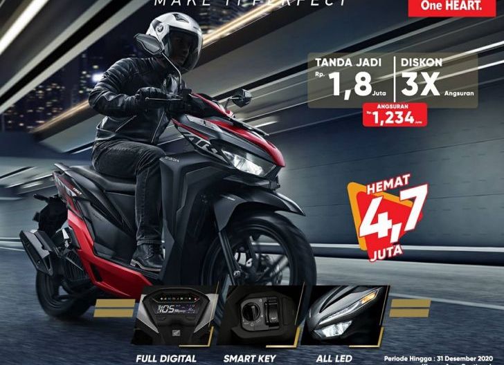 Photo of Promo Honda Vario 150 dari Astra Motor Kalbar di Akhir Tahun