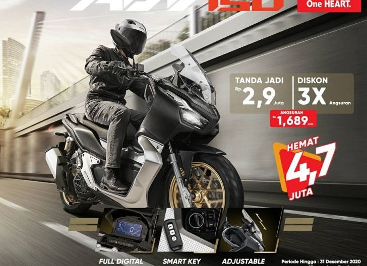Photo of Saatnya Miliki Honda ADV150, Astra Motor Kalbar Berikan Promo Menarik Akhir Tahun