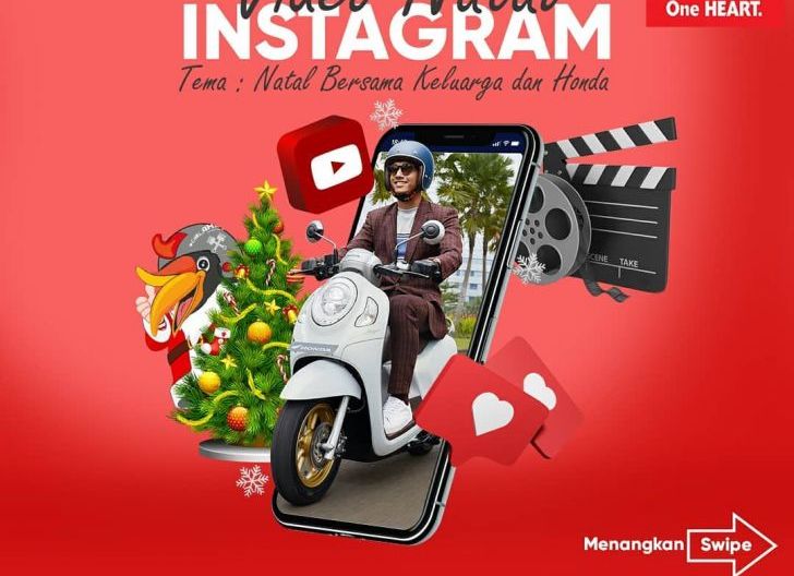 Photo of Lomba Video Natal Lewat Instagram Astra Motor Kalbar, Diperpanjang Hingga 5 Januari 2021