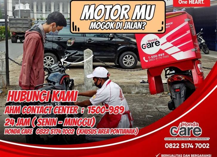 Photo of Manfaatkan Layanan Honda Care untuk Kebutuhan Servis di Mana Saja