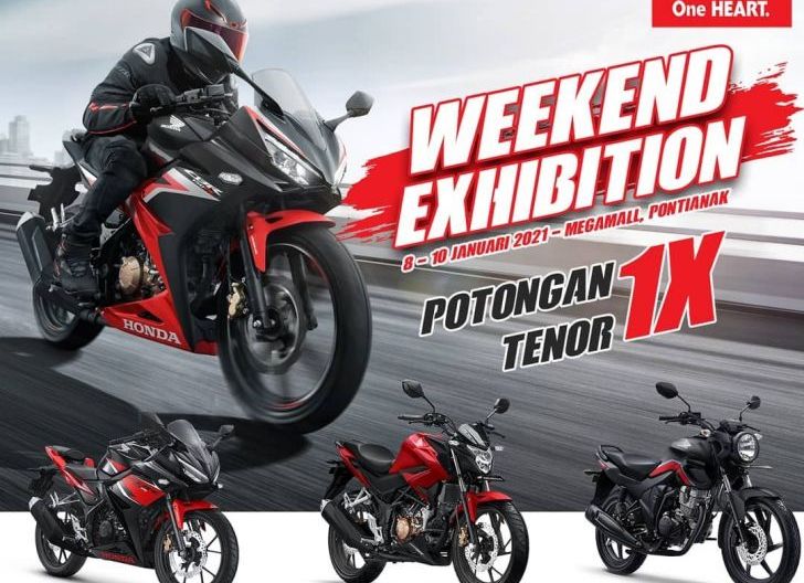Photo of Pameran Honda Weekend Exhibition di Mega Mall Pontianak