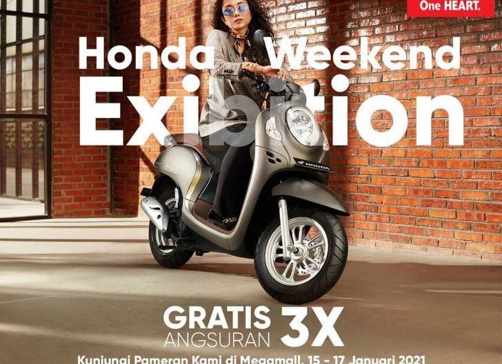 Photo of Penawaran Khusus Astra Motor di Honda Weekend Exhibition