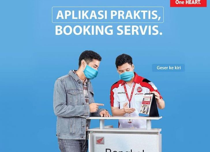 Photo of Aplikasi Motorku X Bantu Pelanggan untuk Servis Motor Honda