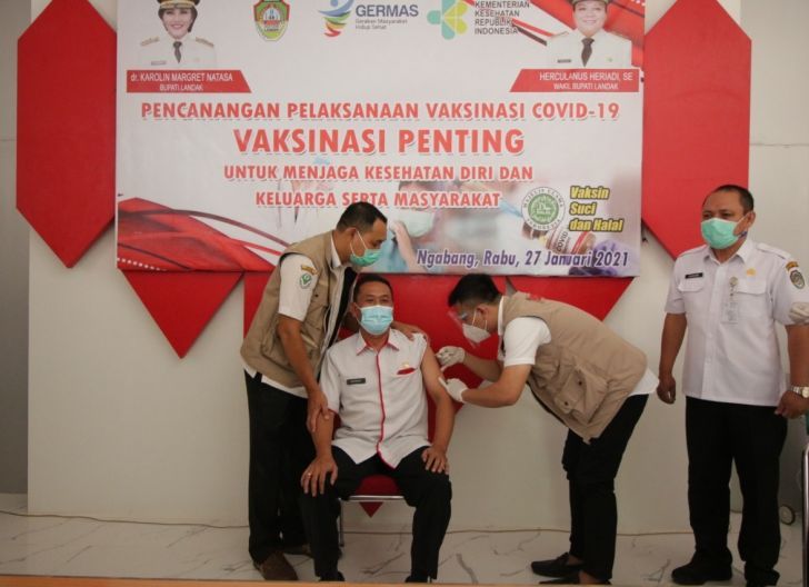 Photo of Vaksin Covid- 19 Tahap Pertama Tiba di Landak