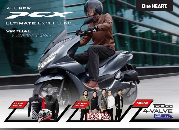 Photo of Bertabur Hadiah Keren, Nantikan Launching All New PCX160 Astra Motor Kalbar