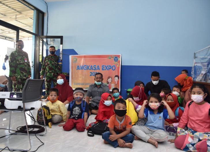 Photo of Yasarini Lanud Supadio Sukses Gelar Webinar Angkasa Expo 2021