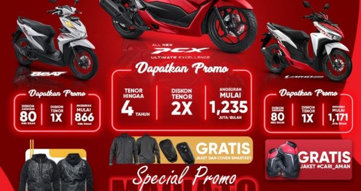 Promo MACIATO Khusus Area Singkawang, Dapat Angsuran Sepeda Motor Honda dari Astra Motor Kalbar