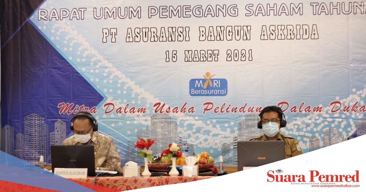 Pemprov Kalbar Belum Bisa Tambah Modal ke Askrida ...