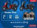 Promo Pembelian Honda Scoopy hingga 31 Maret 2021, Dapatkan Jaket Keren