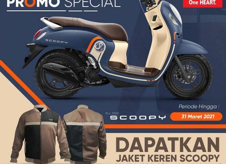 Photo of Promo Khusus Scoopy Sporty, Astra Motor Kalbar Sediakan Special Pembelian