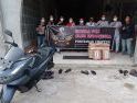 Bersama Membangun Negeri, Komunitas Honda PCX Club Pontianak Salurkan Bantuan Pembangunan Masjid As-Salam