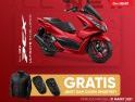Promo PCX160 Astra Motor Kalbar, Dapatkan Jaket dan Cover Smartkey