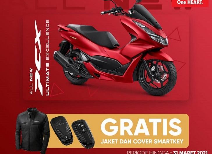 Photo of Promo PCX160 Astra Motor Kalbar, Dapatkan Jaket dan Cover Smartkey