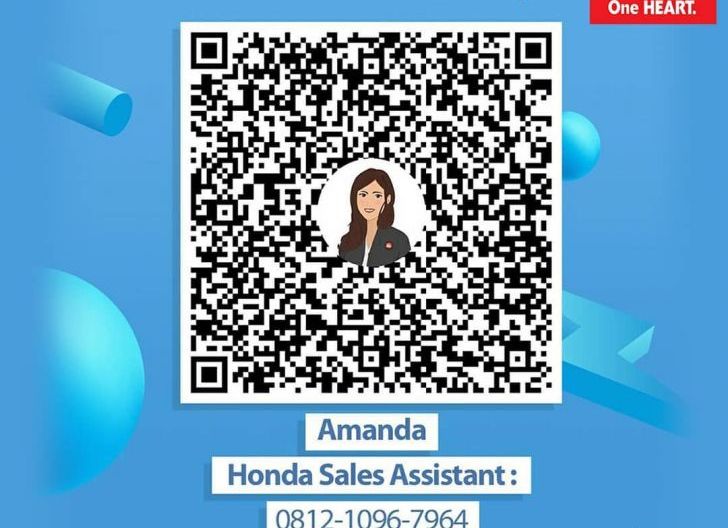 Photo of Beli Sepeda Motor Honda Semakin Mudah, Amanda Chat Stand By 24 Jam