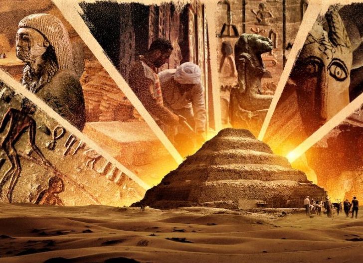 Photo of  Emas Berlimpah-limpah  di Kota-kota Kuno Mesir yang Terkubur Pasir