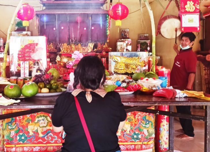 Photo of Peringatan HUT Klenteng Thian How Sia Bao Dirayakan dengan Sederhana