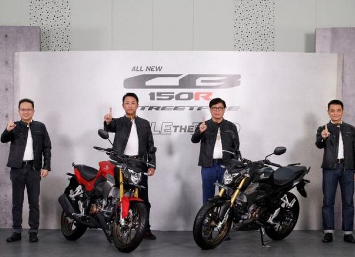 Photo of Makin Sangar Mirip Sang Kakak, All New Honda CB150R Streetfire 2021 Punya Desain Baru