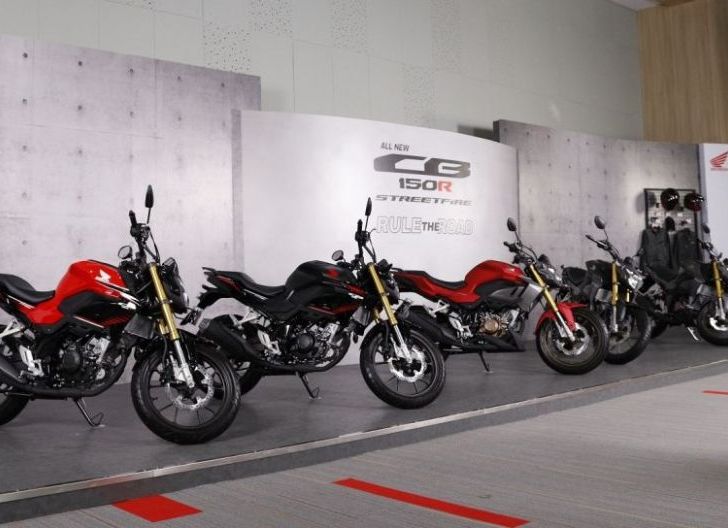 Photo of Ini Keunggulan All New Honda CB150R, Astra Motor Kalbar Target 100 Unit Per Bulan