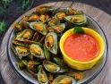 Sedapnya Kerang Hijau Saus Tiram ala Warung Tenda 