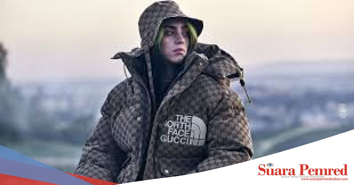 North Face x Gucci, Jaket Gunung yang 'Tren Abis' — Suarapemredkalbar.com