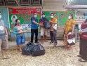 Terima Bantuan Dari Bupati Landak, Warga Dusun Nyawan Sampaikan Terima Kasih